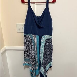 VIP Midnight Blue Garment size 18/20